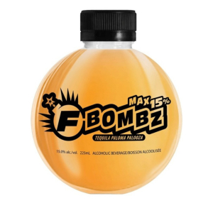 Fbombz Max 15% Grapefruit Paloma Palooza